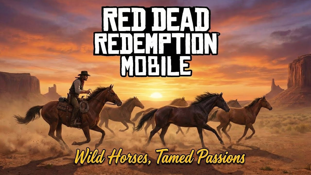 Wild Horses, Tamed Passions | Red Dead Redemption Android | Gameplay 