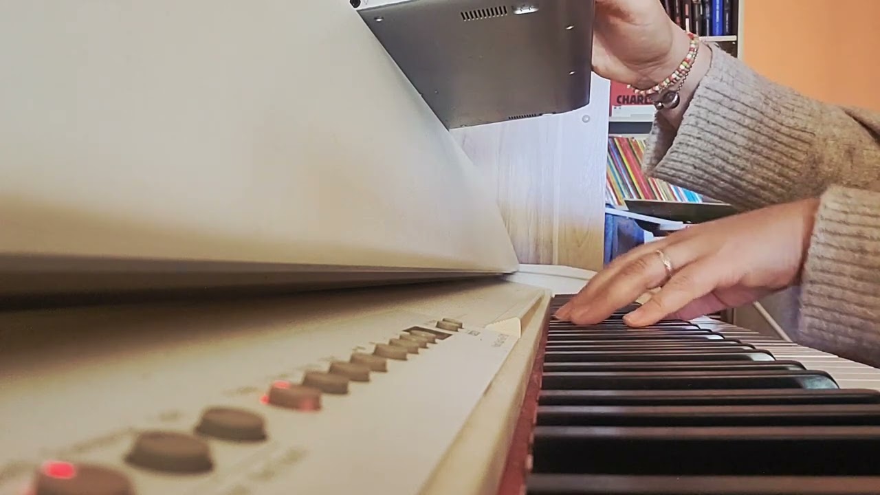 PIANO COVER | On brûlera - Pomme | Alice Paillereau
