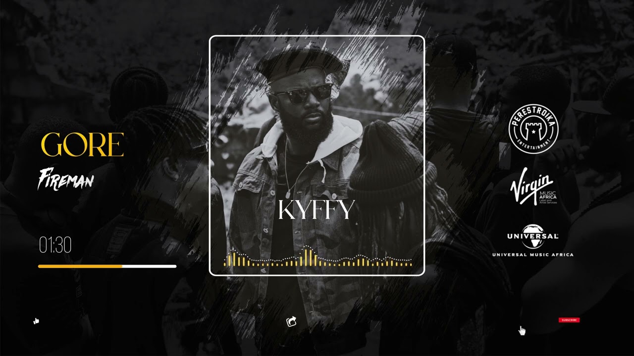 8 - Fireman - Gore [Audio Officiel]