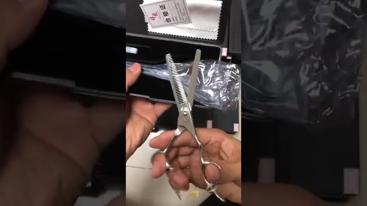 Wadis Hair Scissors Unboxing &ndash; Premium Packaging Reveal ✂️ #Shorts