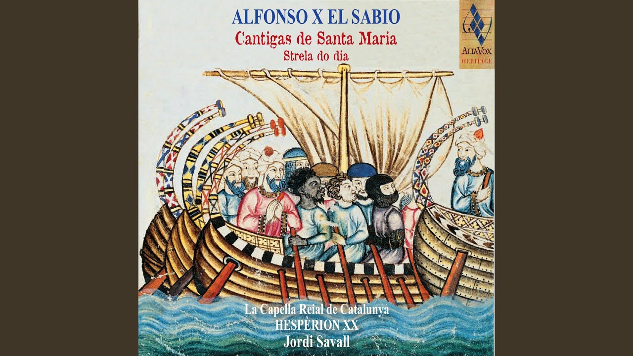 Cantigas de Santa Maria, CSM 383: O ffondo do mar tan chão (Remastered)