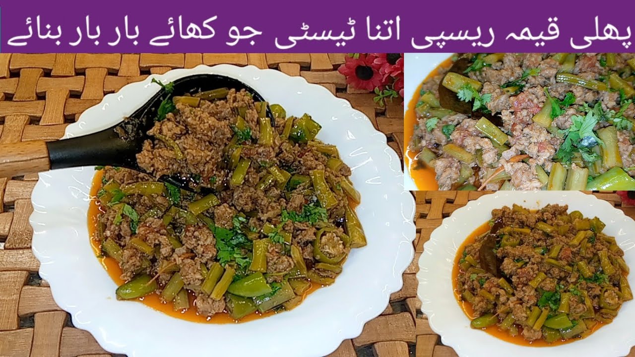 Phali keema recipe||beef Phali keema recipe||easy and tasty Phali keema