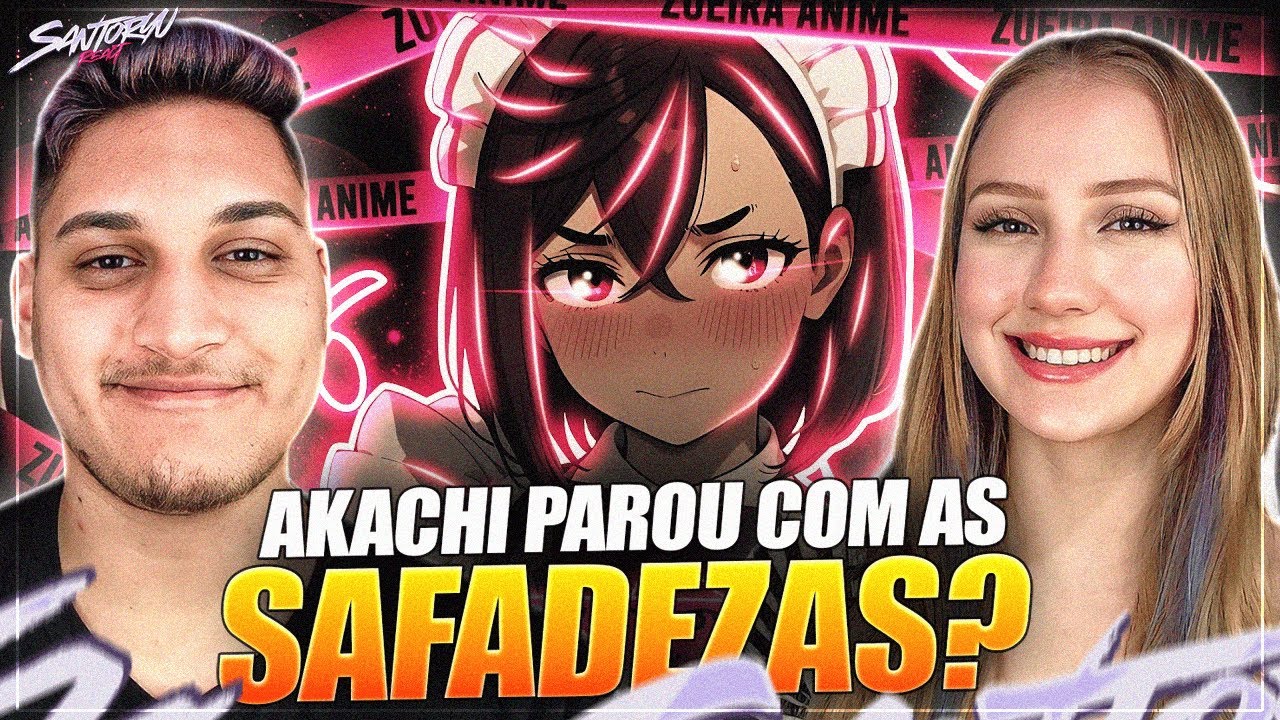 QUE DELÍCIA ( ͡° ͜ʖ ͡°) - ZUEIRA ANIME - REACT EM CASAL