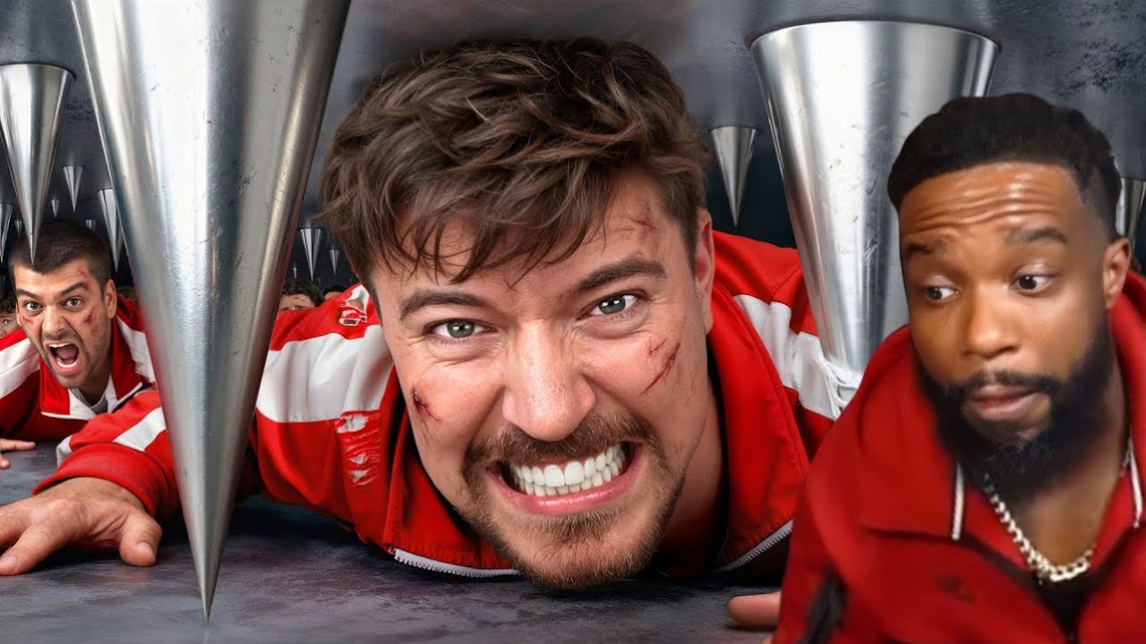 Reacting To MrBeast 100 People Vs World’s Biggest Trap!