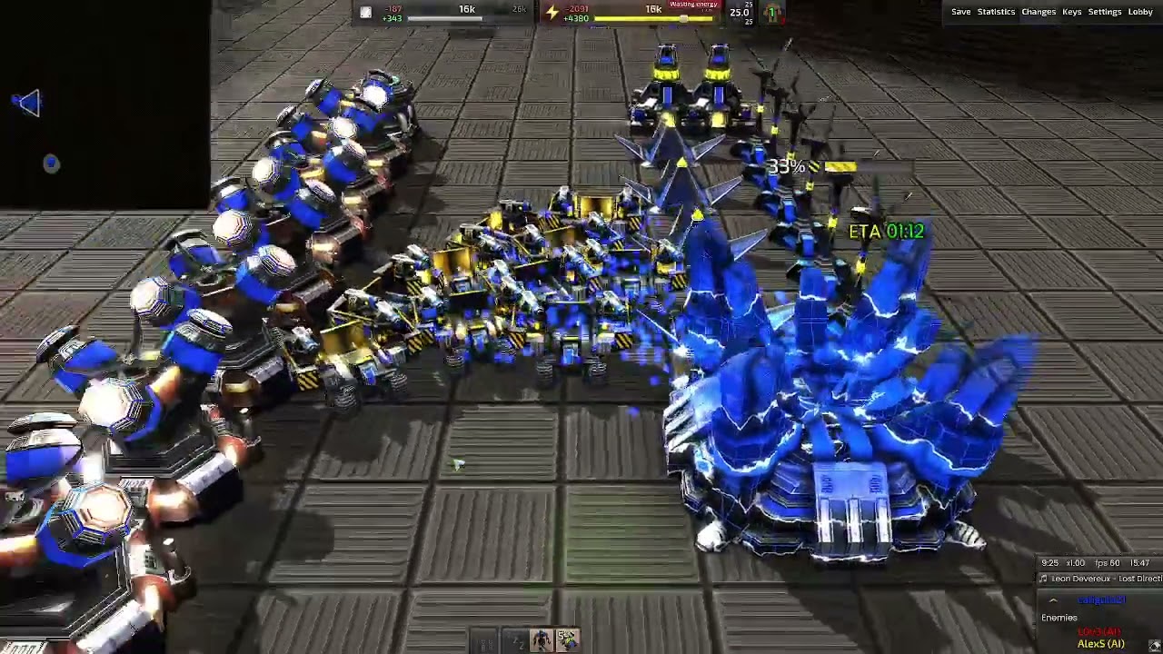 LETS PLAY BEYOND ALL REASON   BAR 1VS2