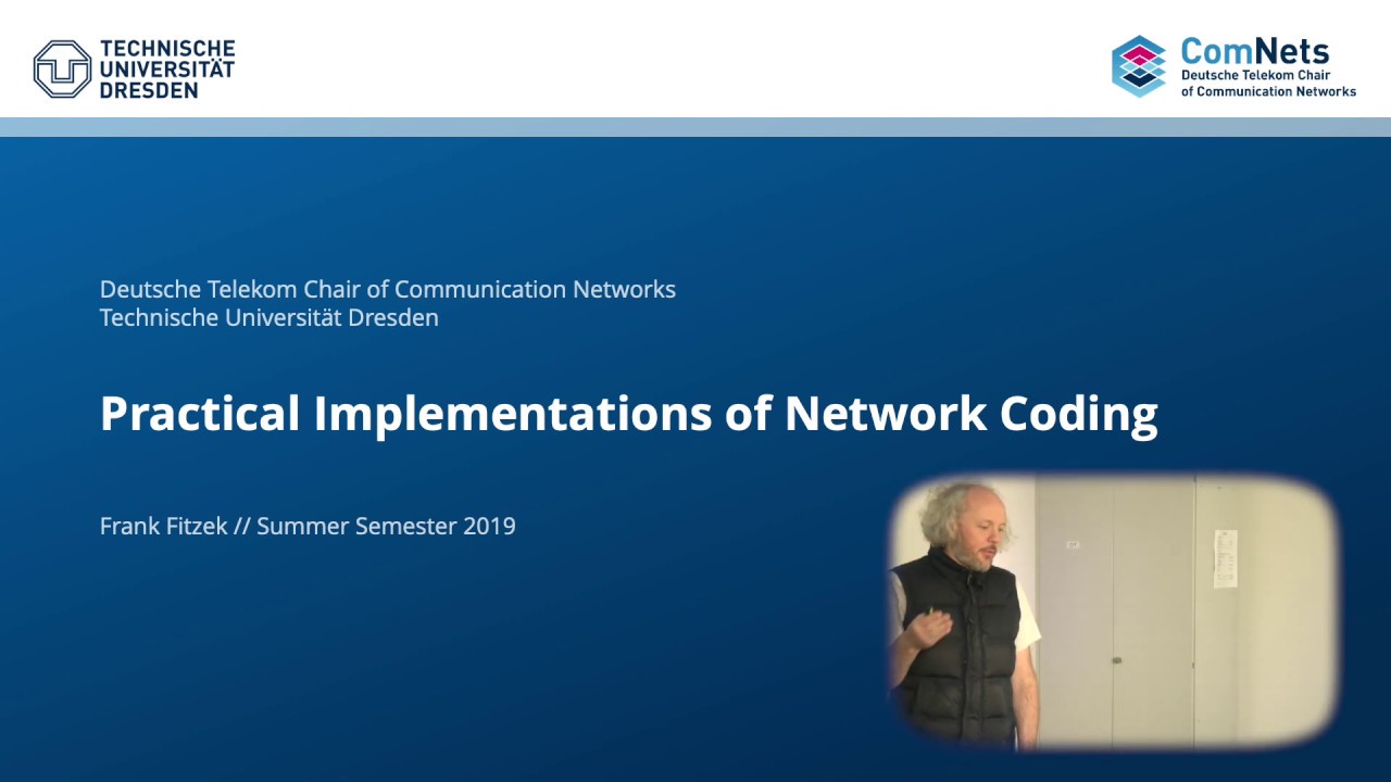 L0 - NetCod - Organization of the course, 5G Motivation