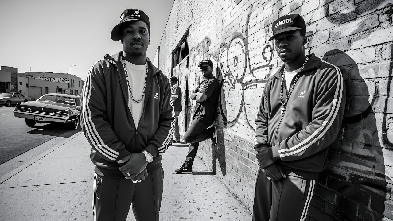 Lost HipHop Tape | Forgotten Gangsta Rap - Midnight On The Avenues