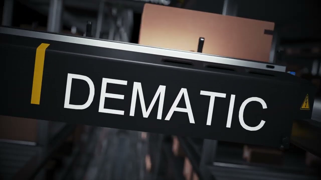 Dematic Multishuttle&reg; | High-Throughput Warehouse Automation