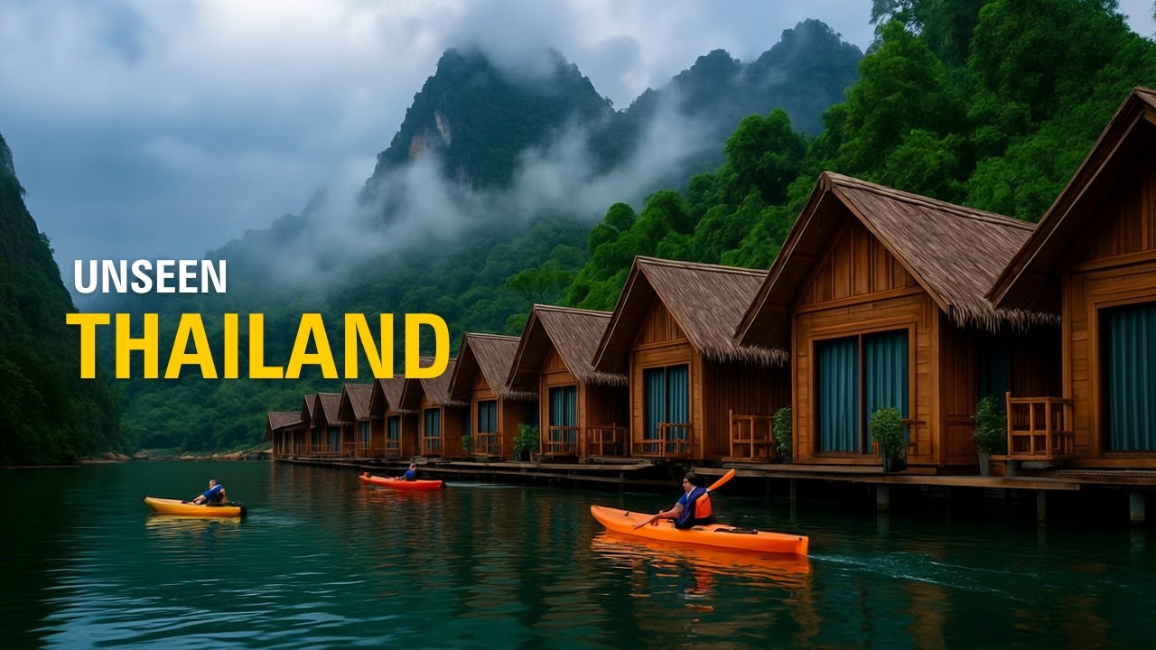 UNSEEN THAILAND | 35 Hidden Wonders Beyond Tourist Maps | Travel Video 4K