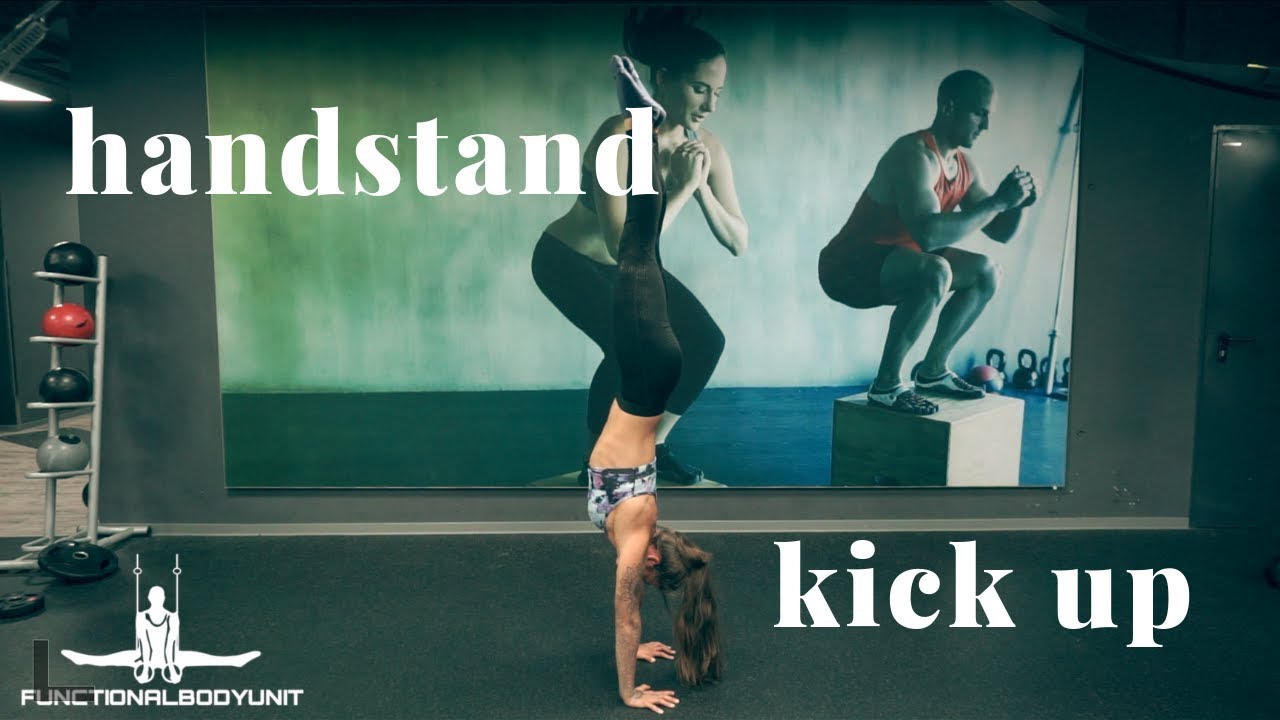 Kick Up Consistently Into Your Handstand | 2 Exercises