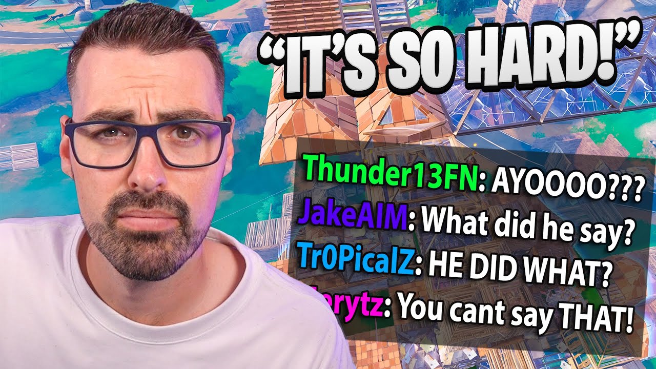 Fortnite comms are more SUS than you think