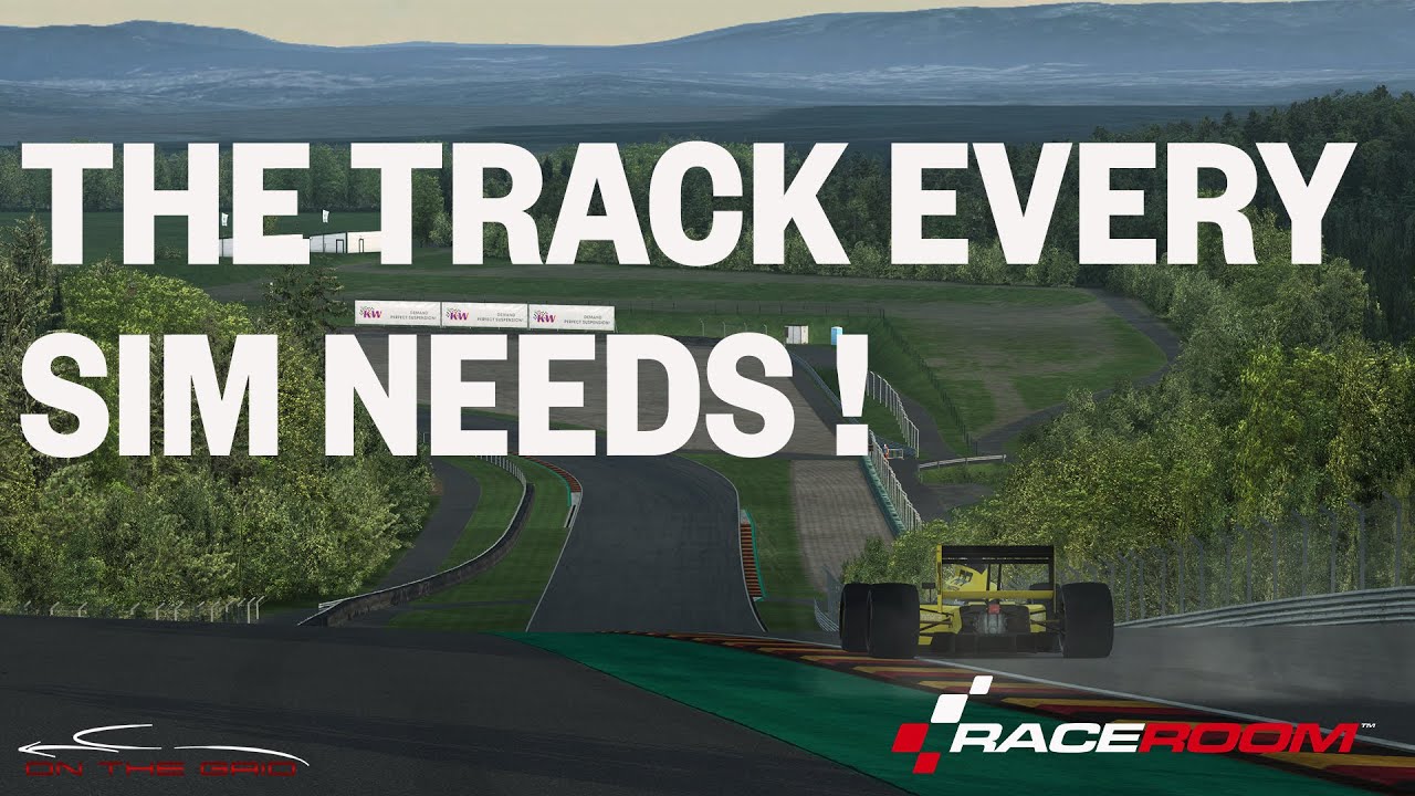 Raceroom Racing Experience - One Of The Most Exciting Tracks Not In Every Sim.