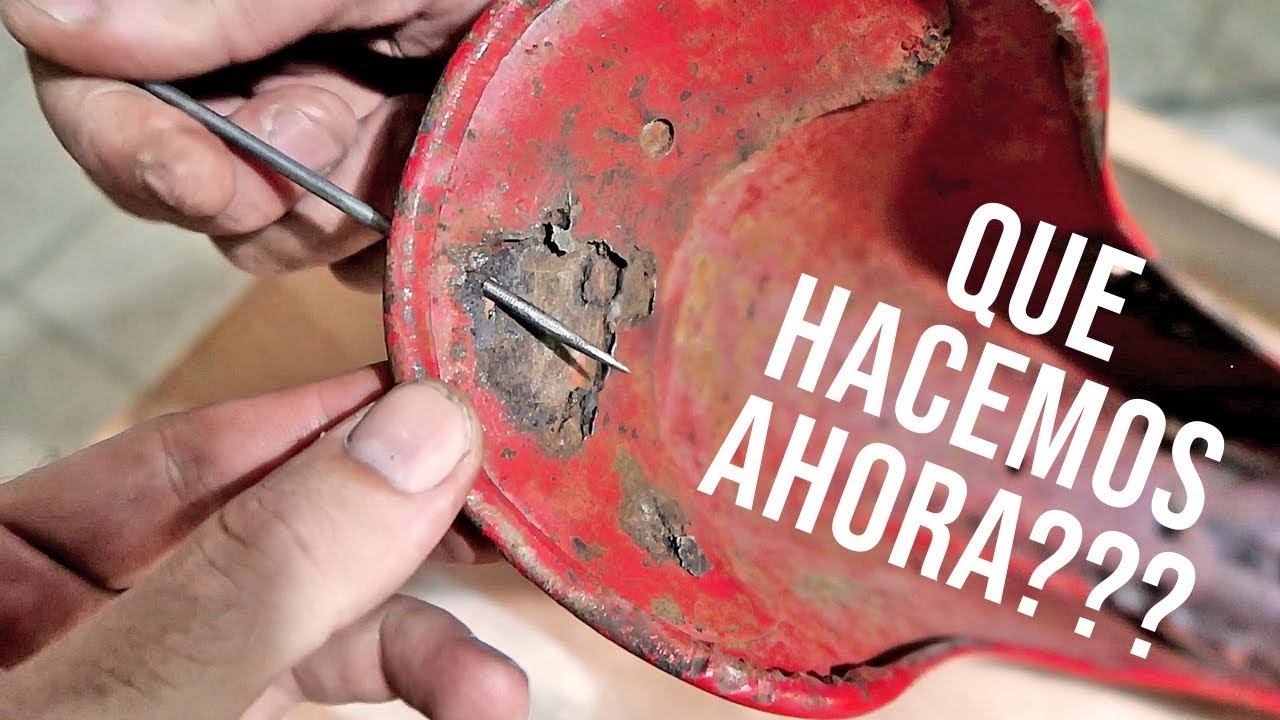 El CHASIS de la ECONO esta PICADO :( - Pablo Imhoff