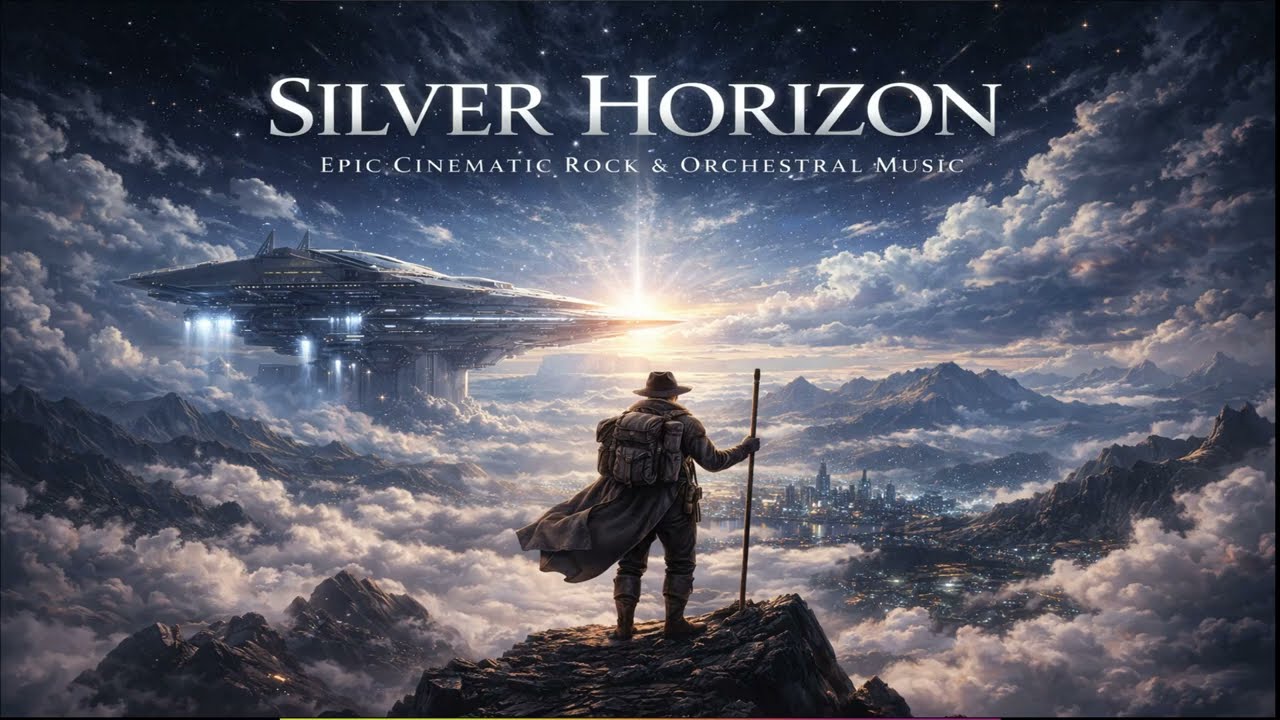 Silver Horizon 🌌 &ndash; Epic Cinematic Rock & Orchestral Music | Powerful Anthem 2026
