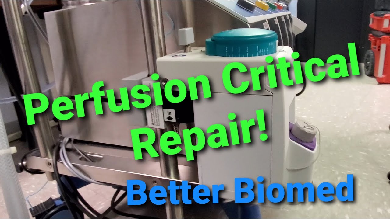 Perfusion Critical Repair!