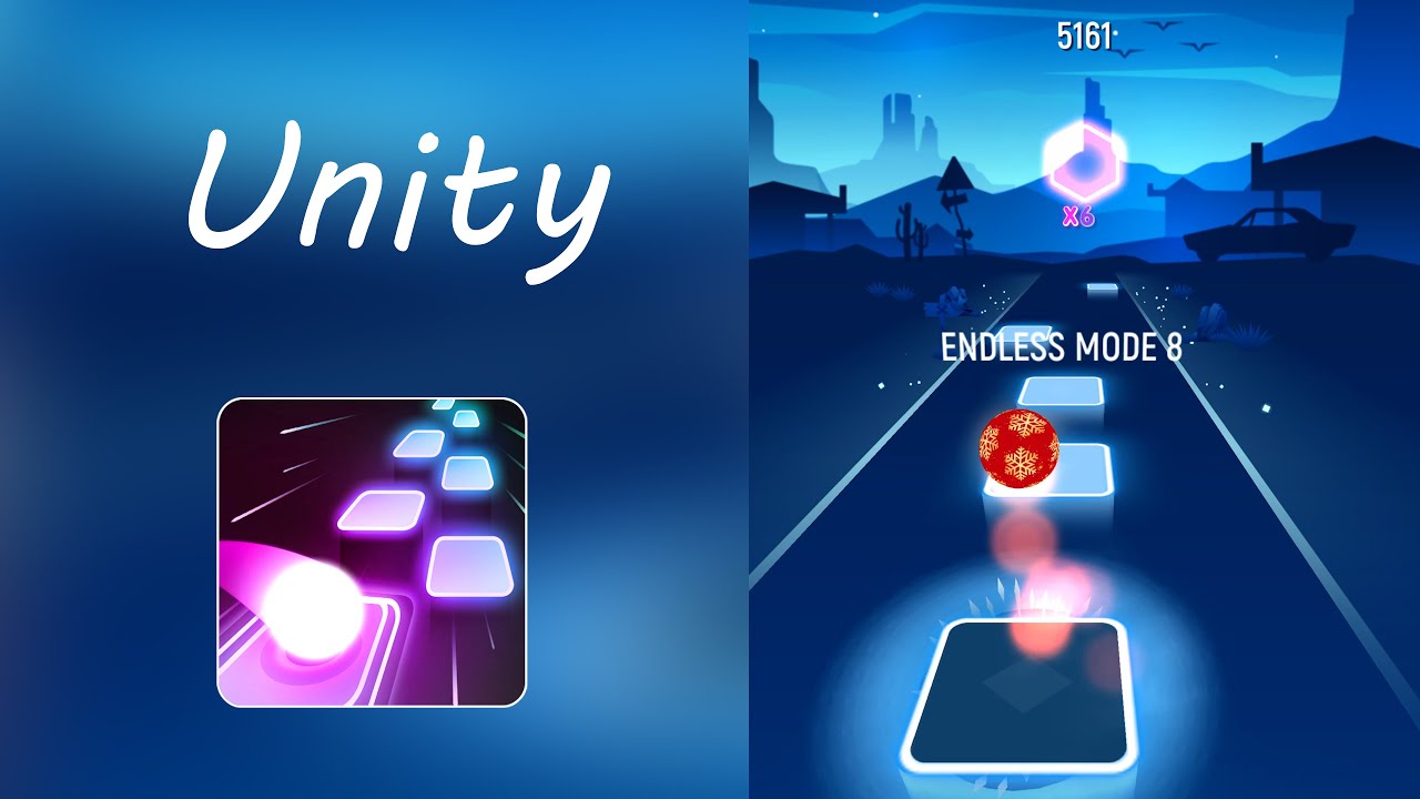 Tiles Hop, Unity ( Endless Mode )