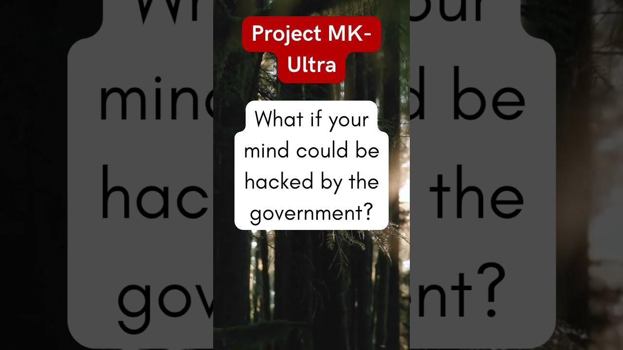🧠 The CIA&rsquo;s Mind Control Experiments | Project MK Ultra | Noticium