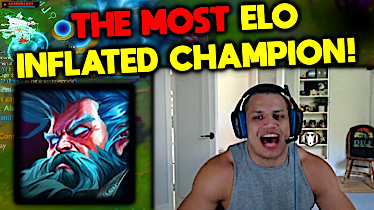 Tyler1 on ZILEAN being BROKEN