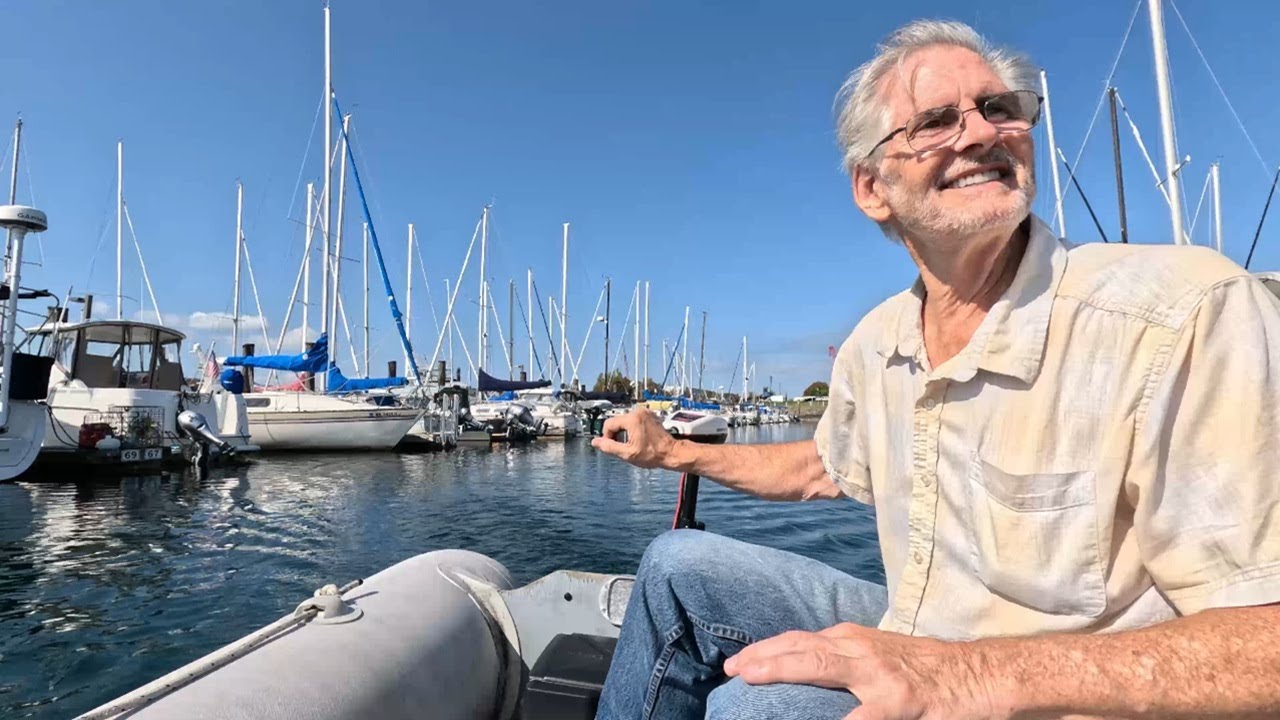 Episode 74 - Fun With An Electric Outboard On Our Dinghy