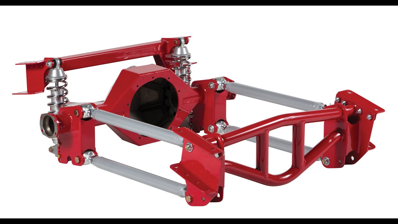 Heidts 4 Link Kit For 1965-79 Ford Truck