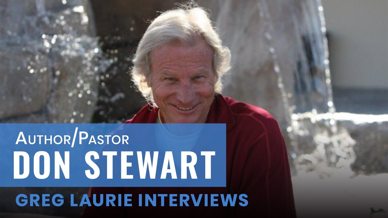 Don Stewart Interview: Icons of Faith Series