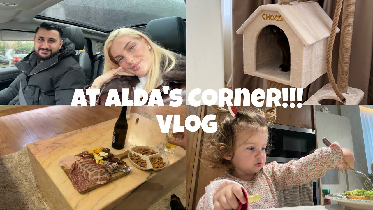 AT ALDA'S CORNER/ Viti nisi ters per te gjithe ne
