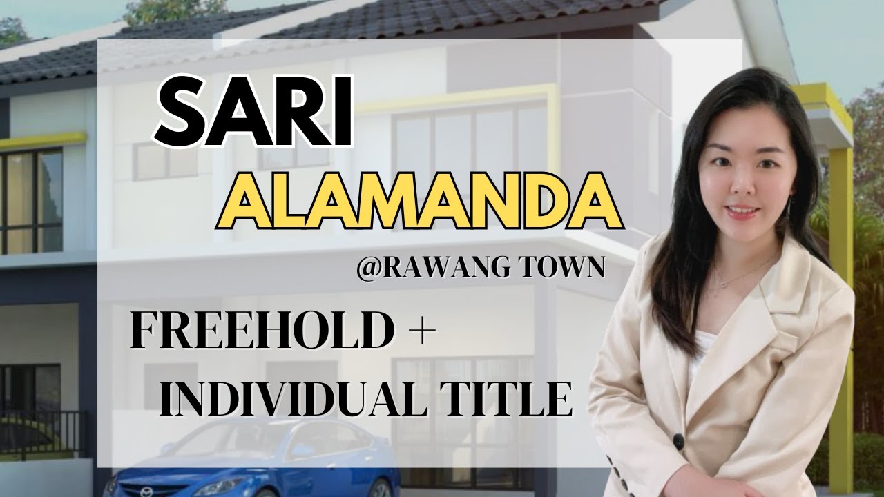 Double Storey Terrace Alamanda Residence @ Rawang Town