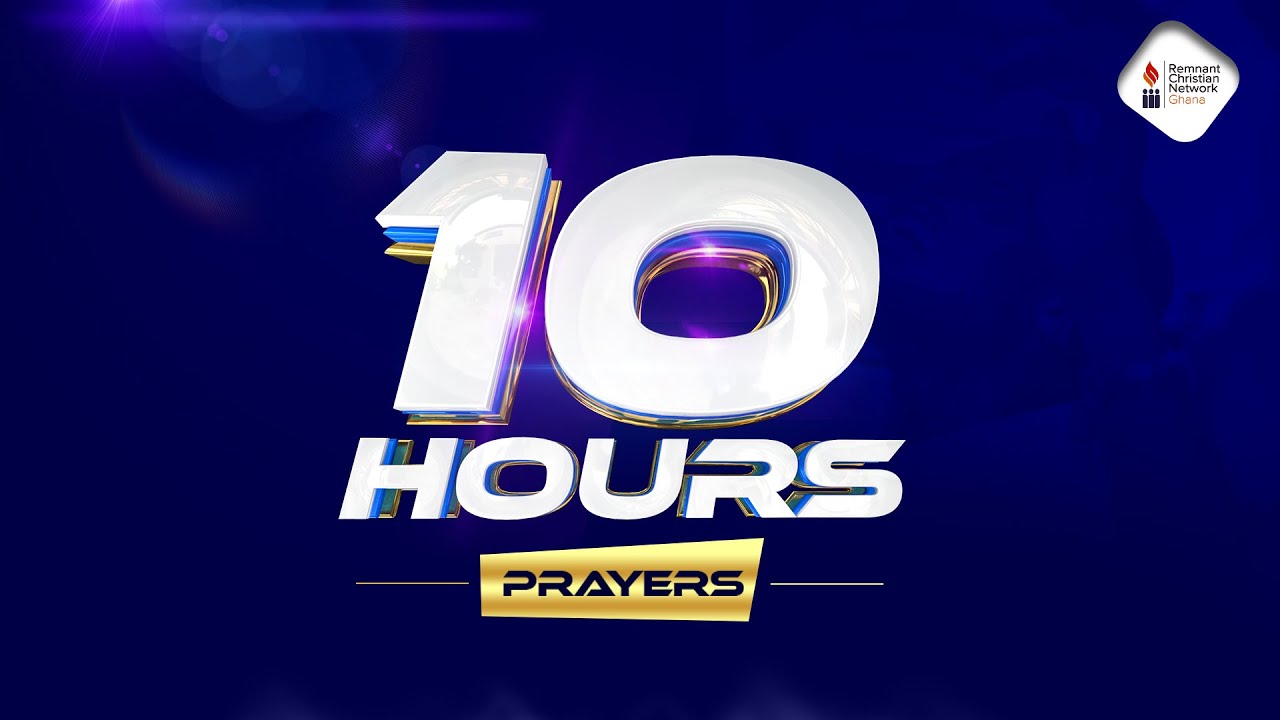 10 HOURS PRAYER STRETCH || NOVEMBER EDITION || 8TH NOVEMBER, 2025