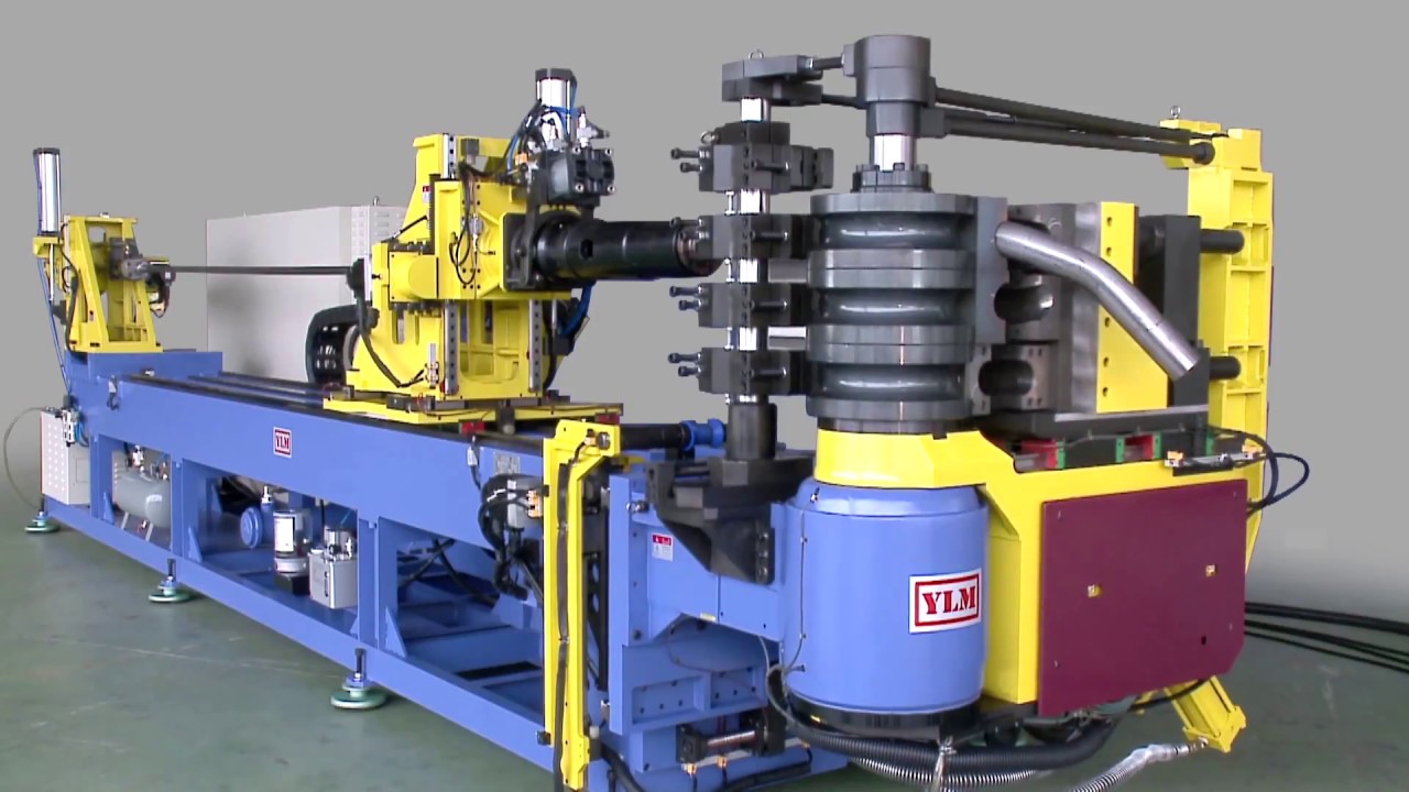 pipe bending machine  油電彎管機-YLM tube bender-CNC101MS-RSM