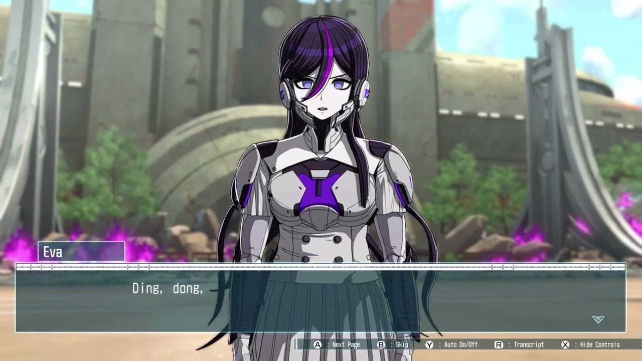 Eva is savage (Hundred Line Last Defense Academy)