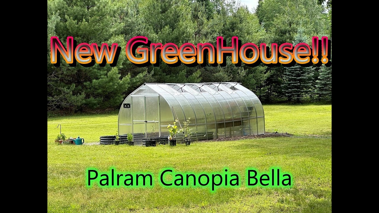 Palram Canopia Bella Hobby Greenhouse – Complete Assembly in Timelapse