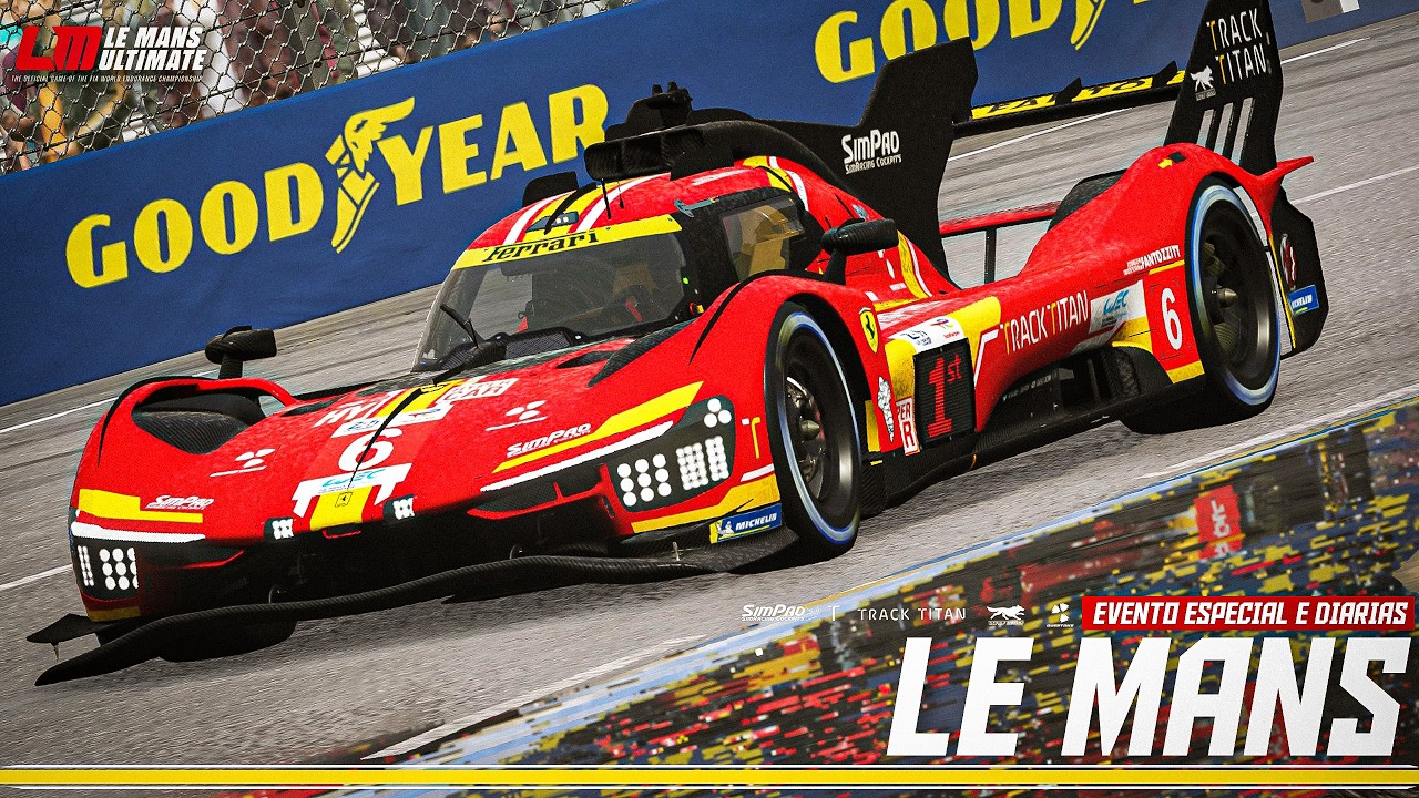 Hoje so tem Corrida Longa em Le Mans e Sebring do Le Mans Ultimate