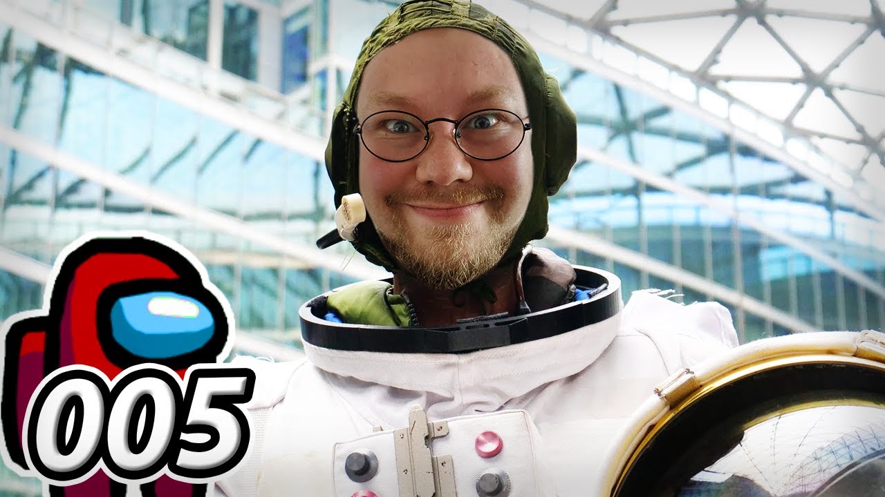 Spandauer spielen TTT im Weltall | Among Us | 005