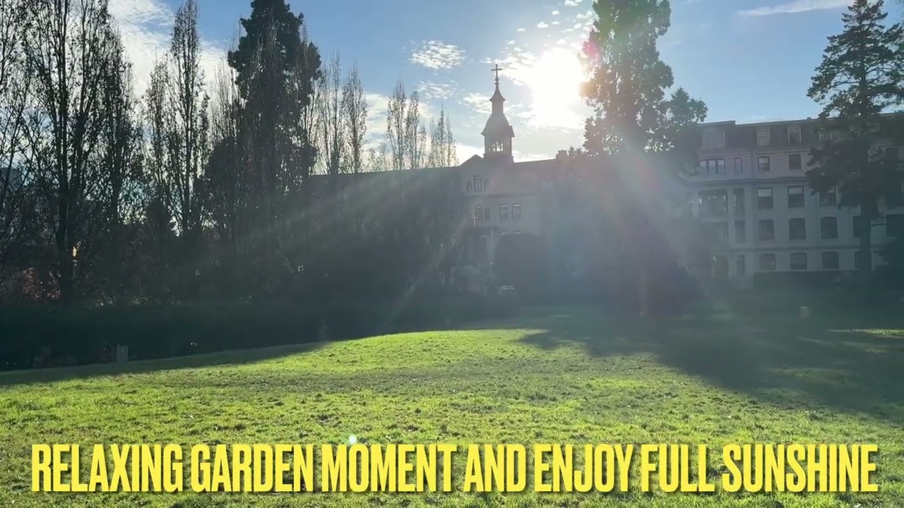 Sunny Day in Victoria BC — Scenic Views & Peaceful Sunset Walk