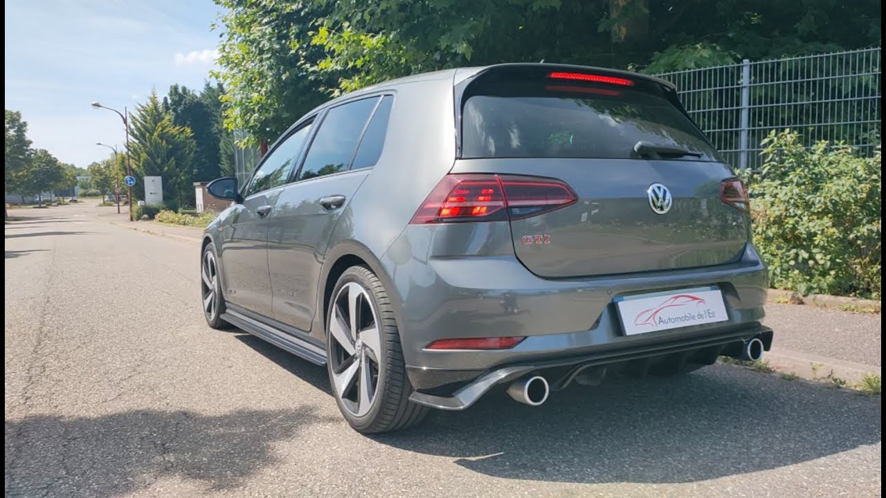 ESSAI GOLF GTI PERFORMANCE TOIT PANORAMIQUE 245 CV