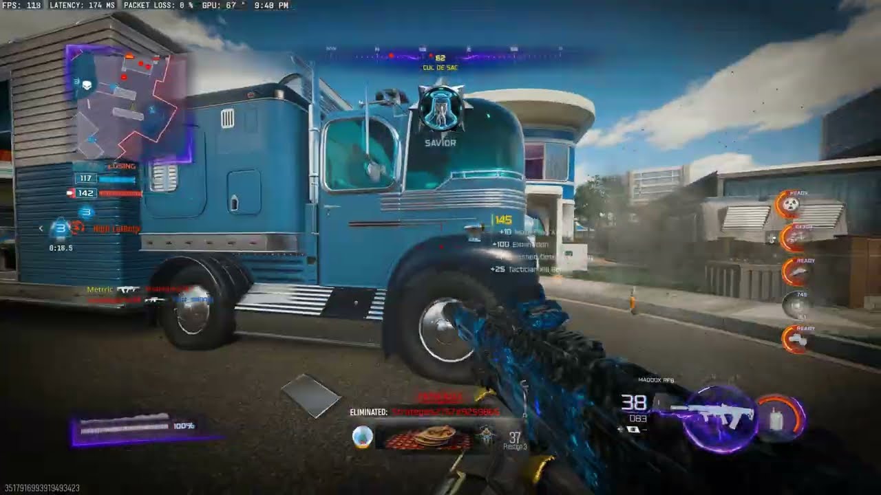 Black Ops 7: Quad Nuke On Nuketown