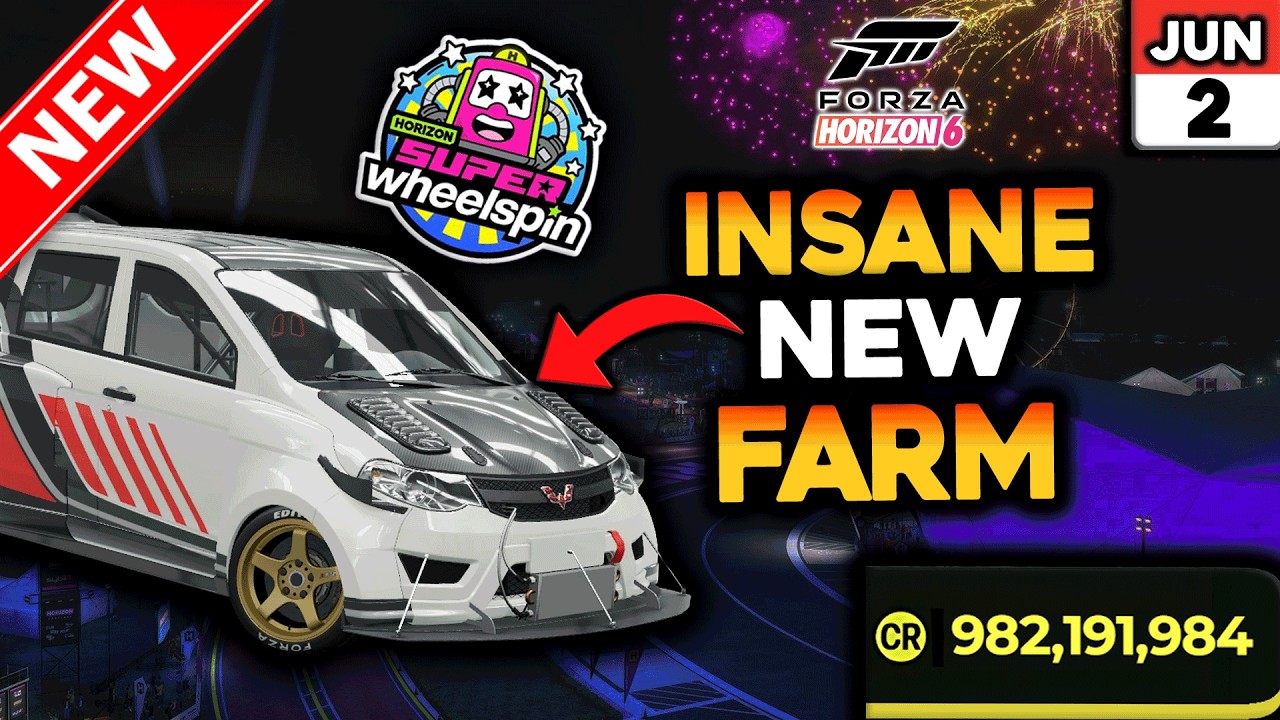 *NEW* Forza Horizon 6 Money Glitch (AFTER PATCH) - Easy UNLIMITED Credits & XP!