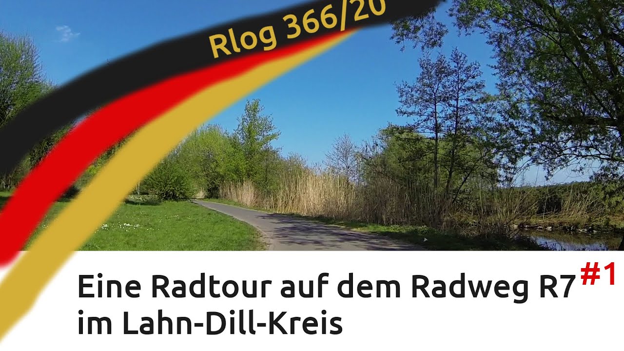 Rlog | Eine Radtour auf dem Radweg R7 | 17.04.2020 #1