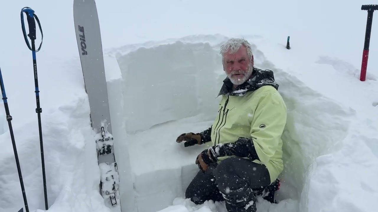 Cornice Fall Avalanche and Nice Powder Conditions