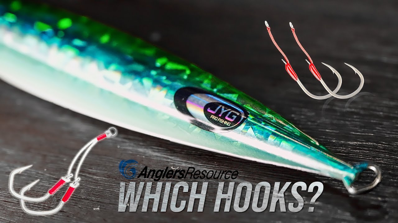 Slow Pitch JYG Hook Selection for Different Scenarios