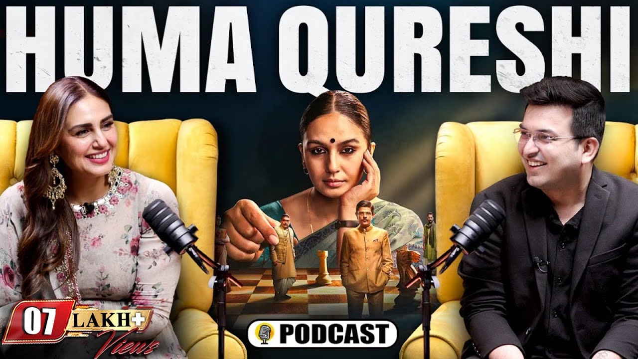 Unplugged ft. Huma Qureshi | Bihar's Maharani | Gangs of Wasseypur | Shubhankar Mishra