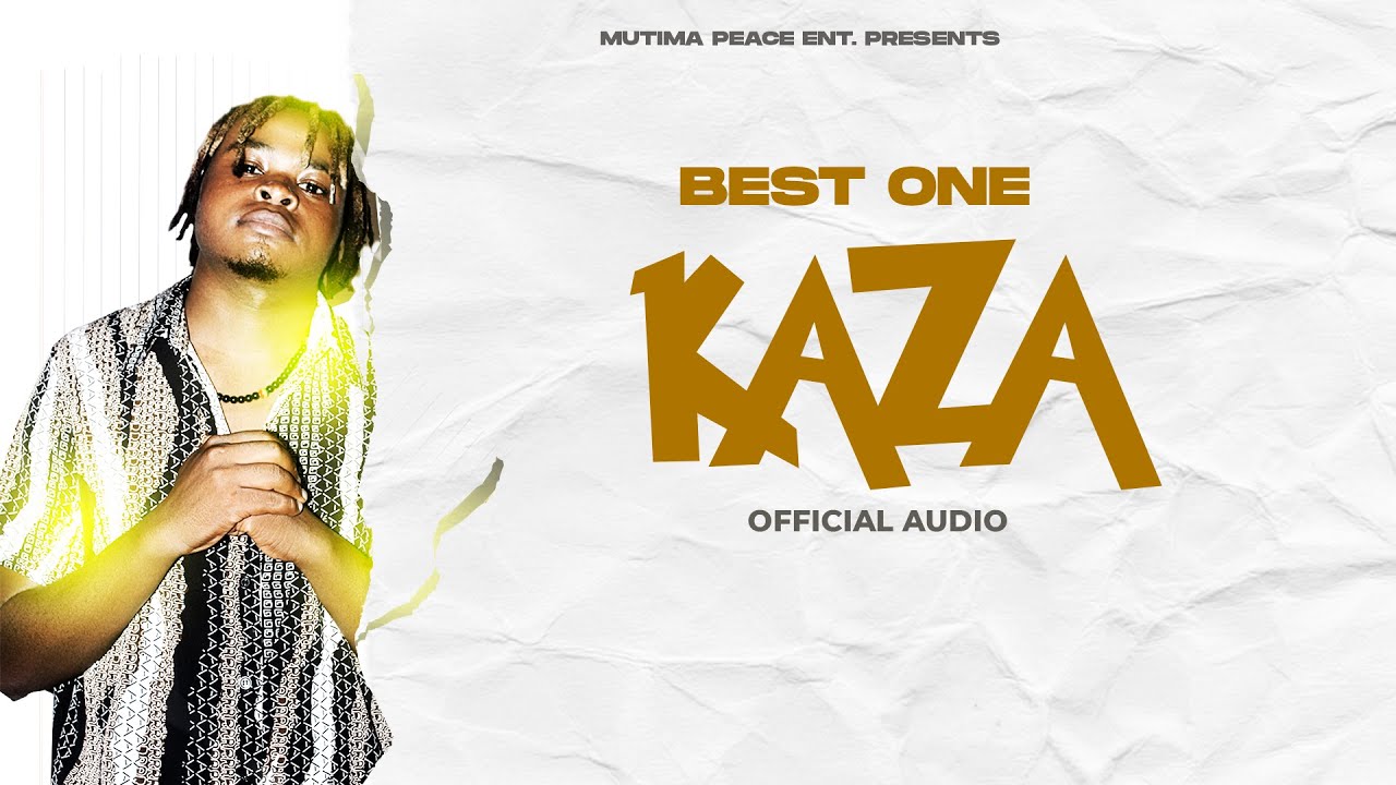 BEST ONE - KAZA (Official Audio)