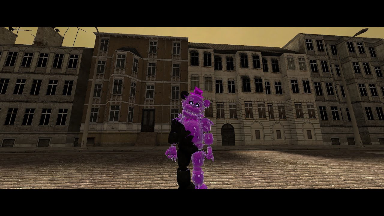 (FNAF GMOD) Normal VS Possessed in FNAF II