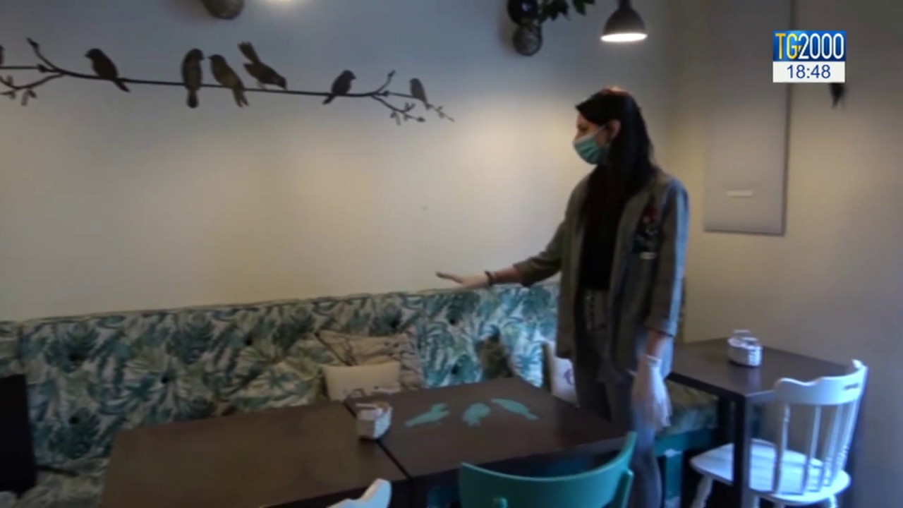Coronavirus, anche bar e ristoranti si preparano alla riapertura