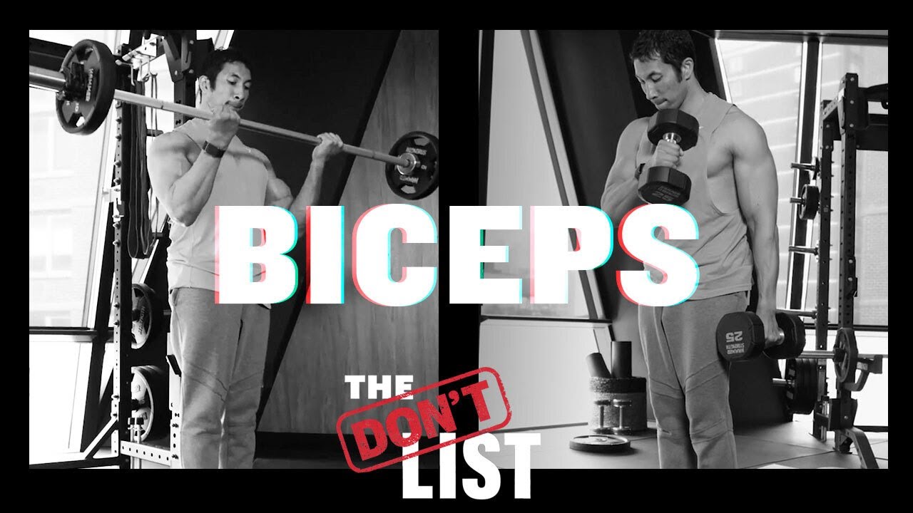 Stop Doing These Biceps Exercises & Do These Moves Instead | The Don't List | Men’s Health Muscle