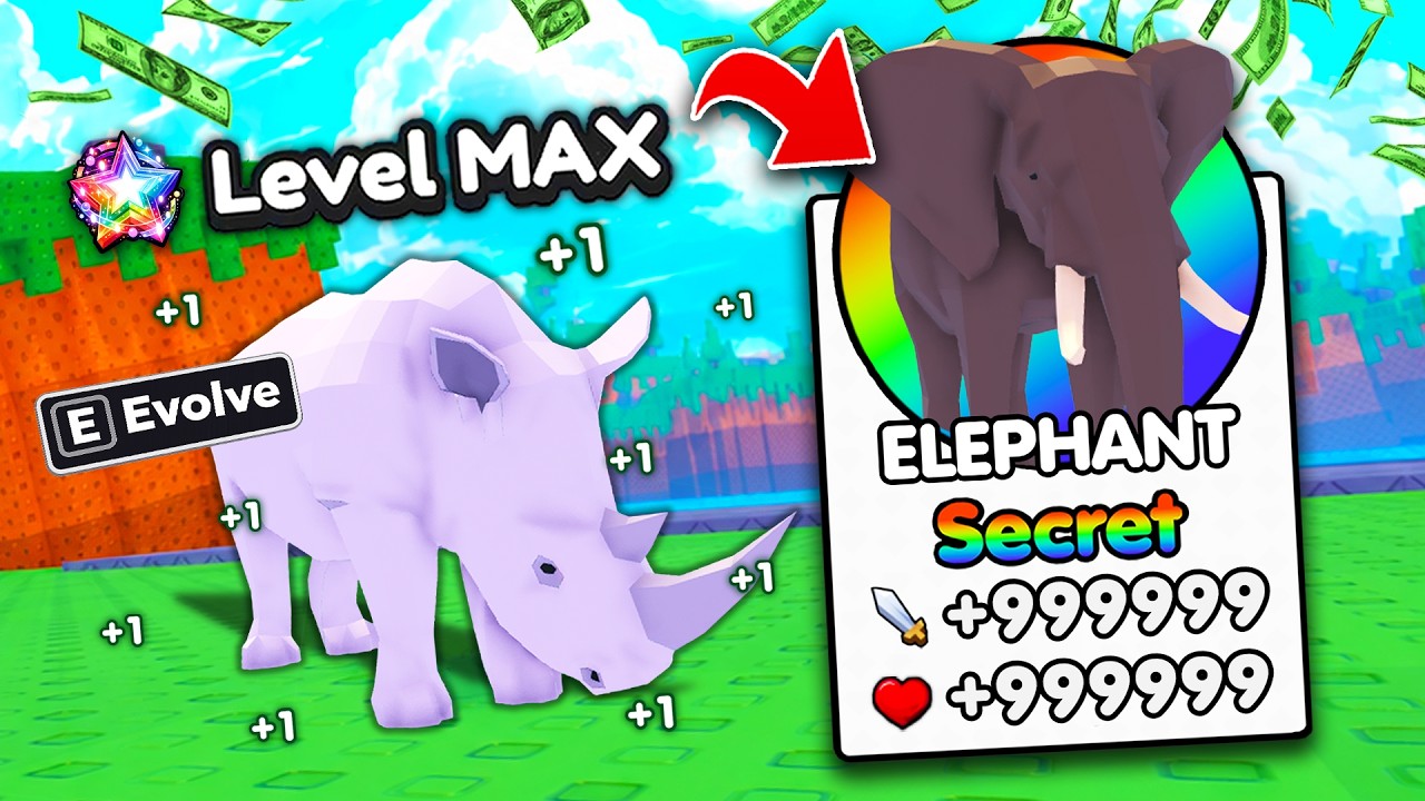 Разблокировка МАКСИМАЛЬНОГО УРОВНЯ эволюции в +1 Speed Evolve! (Roblox)