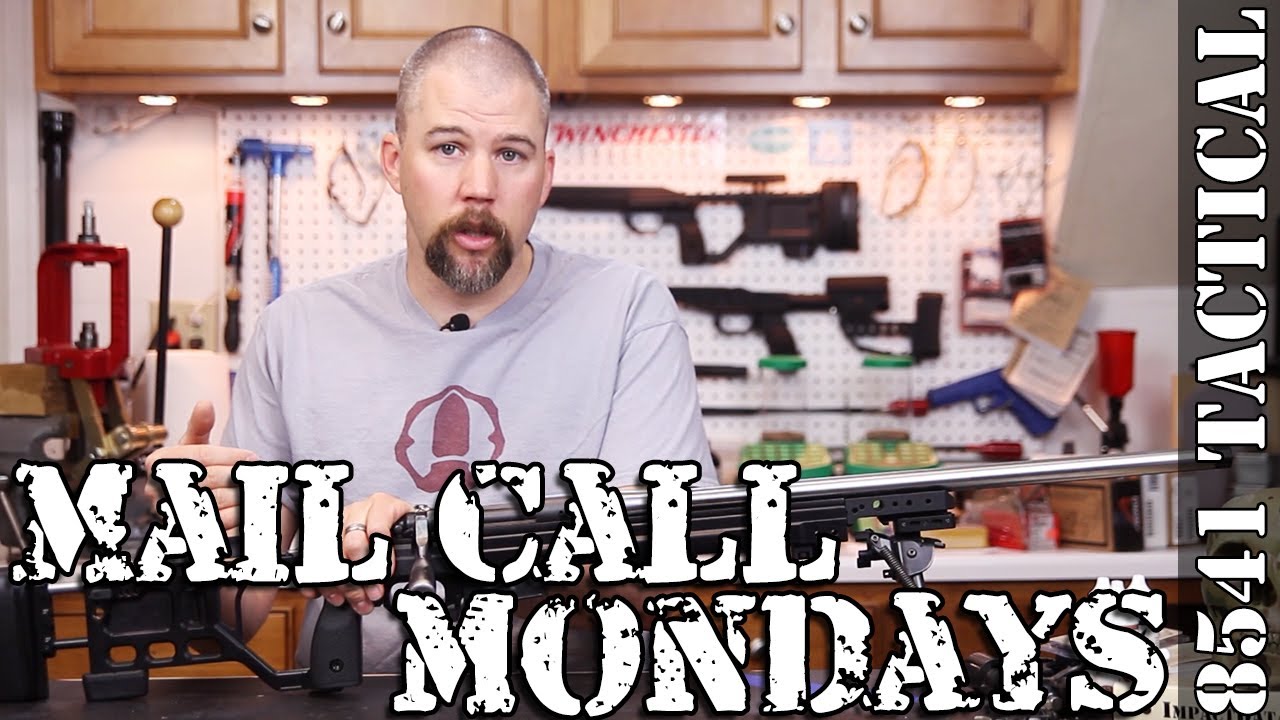 Mail Call Mondays Season 3 #12 - Dialing in a Match Rifle, KRG Whiskey 3 Chassis (Gen 4)