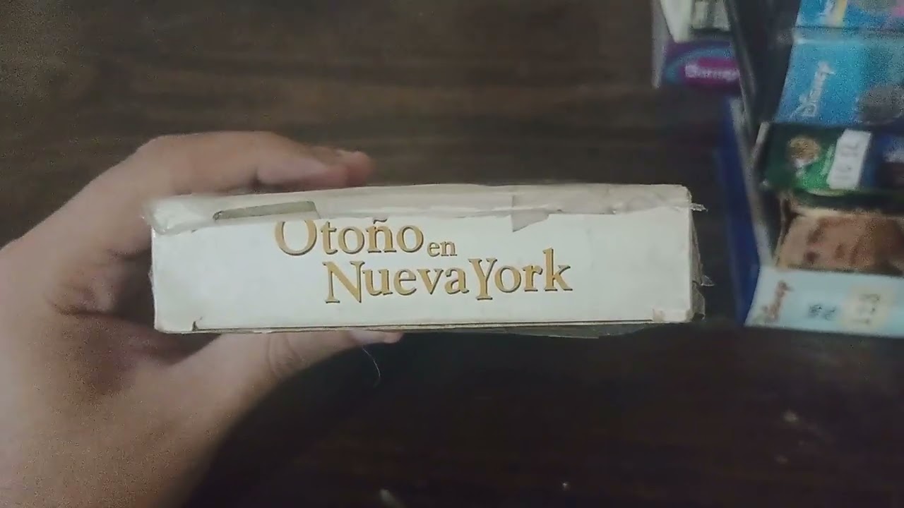 Otoño en Nueva York unboxing 