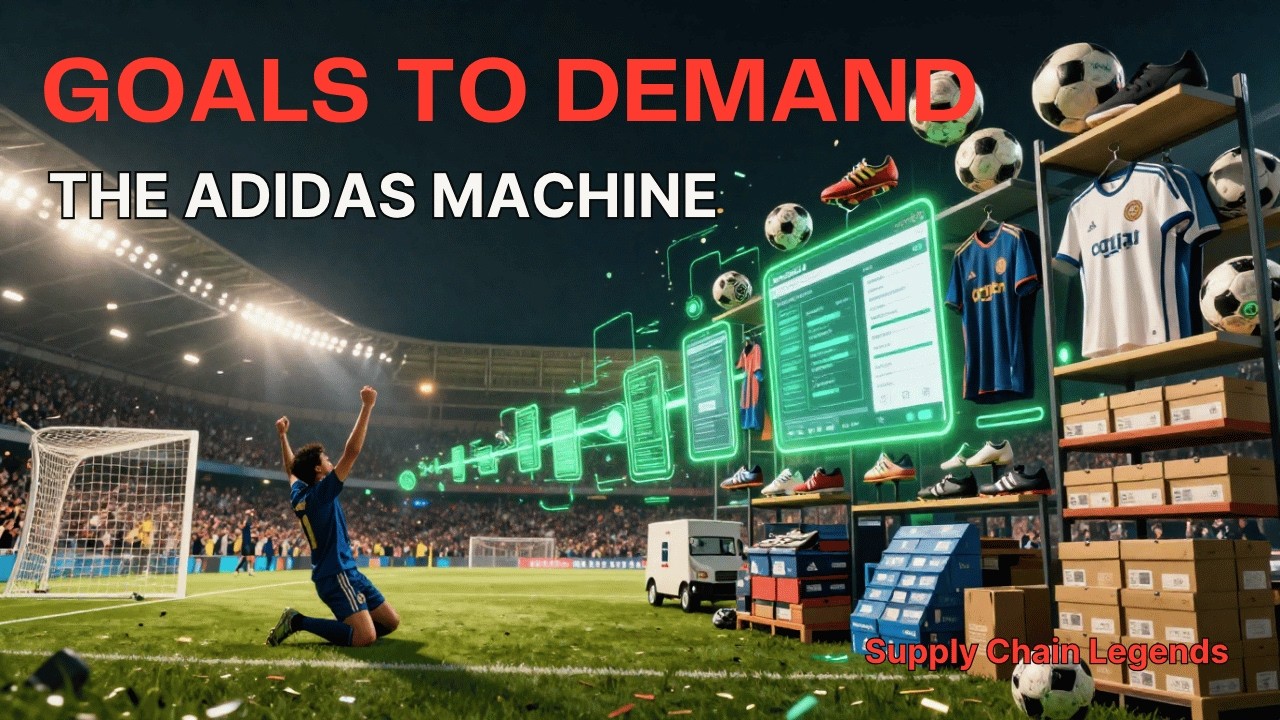 Adidas: The Marketing & Supply Chain Legend Behind Football