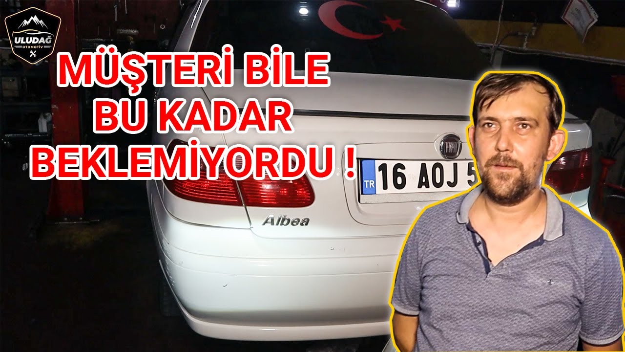 YAĞ BASINÇ UYARISI BÜYÜK MASRAF AÇTI ! (Fiat Albea 1.3 Multijet Yağ Pompası / Zincir Değişimi)